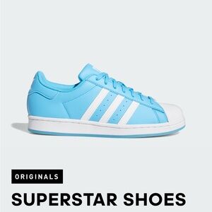 SOLD OUT ONLINE             Rare Adidas Blue Sneakers with White Accents